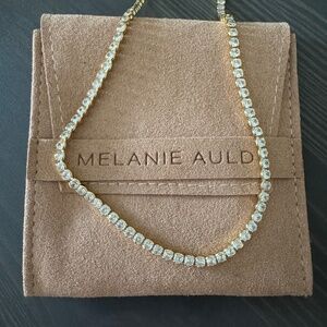 Melanie Auld Classic Tennis Necklace - 16" + 2" Extension